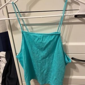 High Neck tank top